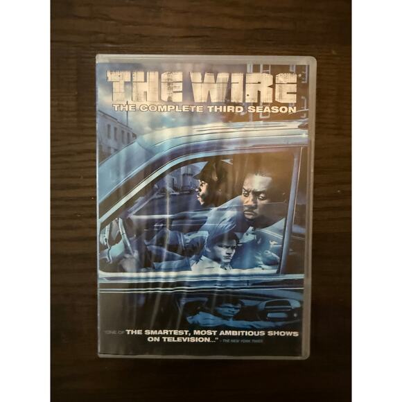 The Wire – Complete Third, Fourth & Fifth Seasons on DVD (Lot of 3) - Picture 8 of 9